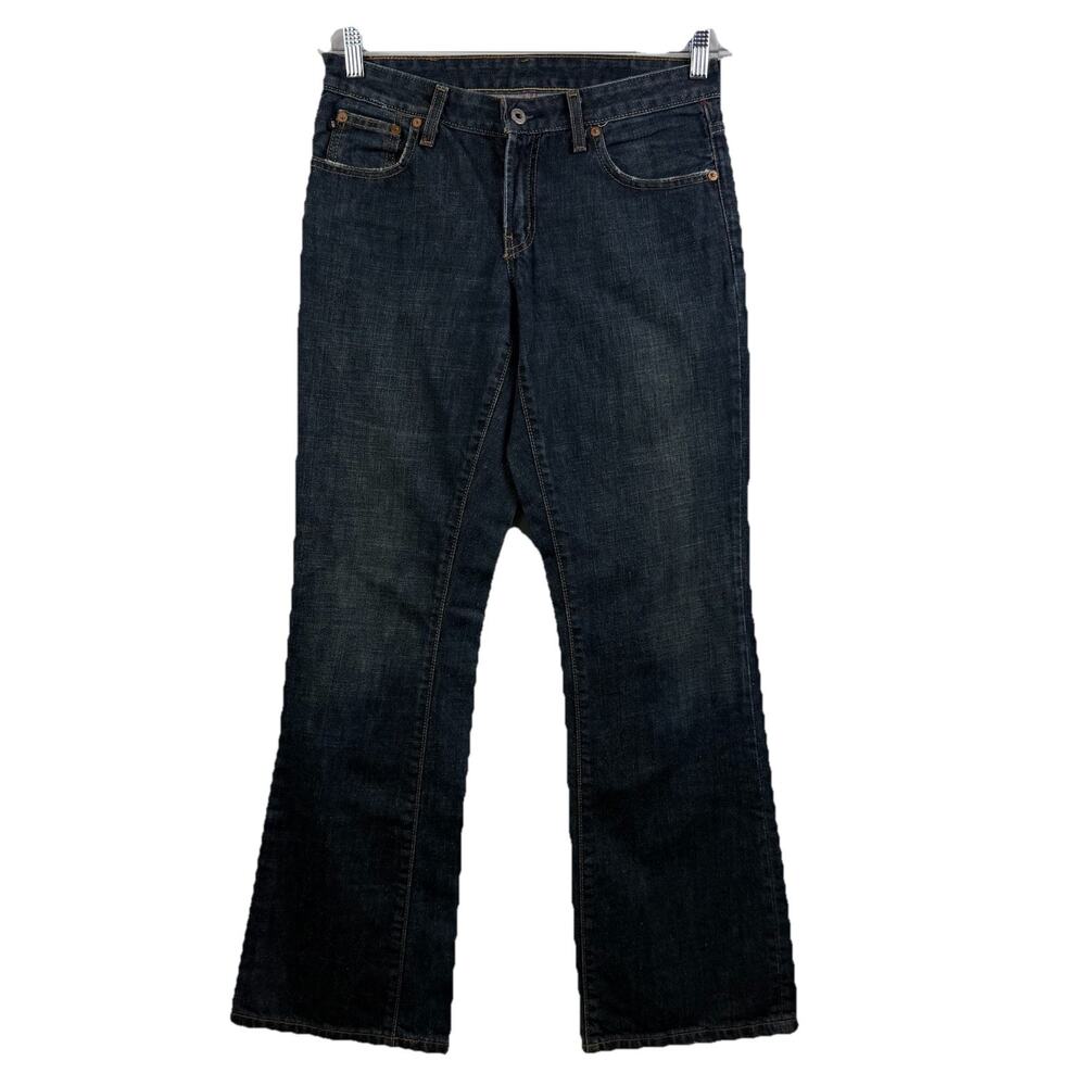 Vintage Polo Ralph Lauren Jeans Company Modern Bootcut Jeans Size 14 Dark Wash